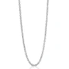 80cm ZINZI zilveren anker ketting ZILC-A80