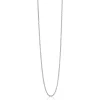 42cm ZINZI zilveren anker ketting ZILC-A42
