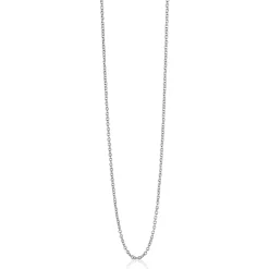 42cm ZINZI zilveren anker ketting ZILC-A42