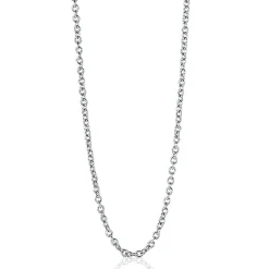 42cm ZINZI zilveren anker ketting ZILC-A42