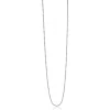 45cm ZINZI zilveren bolletjes ketting ZILC-B45