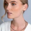 43cm Zinzi zilveren omega collier 3mm breed ZIOM3-43
