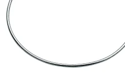 43cm Zinzi zilveren omega collier 3mm breed ZIOM3-43