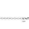 5cm ZINZI zilveren verlengstukje voor het gemakkelijk verlengen van je armband of ketting ZIV-Z