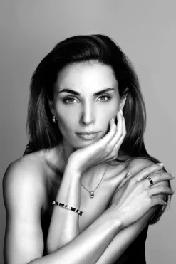 Mart Visser by ZINZI zilveren ring met princess geslepen zirconia's MVR20