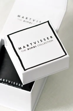 Mart Visser by ZINZI zilveren ring glad MVR5