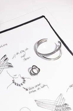 Mart Visser by ZINZI zilveren fantasie ring glad 19mm MVR12