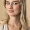 12mm ZINZI Gold 14 krt gouden hanger met trendy glanzend hartje van 12mm ZGH396-12 (zonder collier)