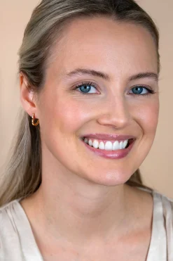 15mm ZINZI Gold 14 krt gouden oorringen in hartvorm met luxe klapsluiting 2mm vierkante buis ZGO574