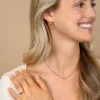 11mm ZINZI gold plated zilveren oorbedels in ronde vorm, bewerkt met veertjesmotief ZICH2644G (zonder oorringen)