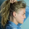 20mm ZINZI zilveren oorringen 3mm glad met luxe klapsluiting ZIO190