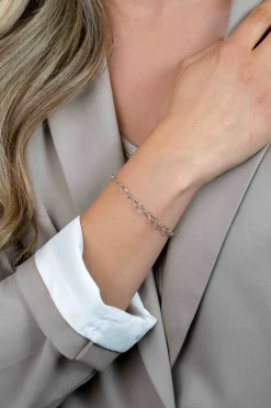 ZINZI CHARMS zilveren basisarmband CH-A2