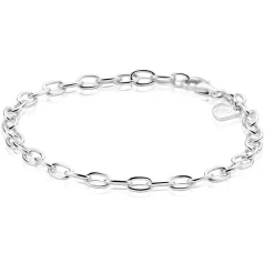ZINZI CHARMS zilveren basisarmband CH-A2