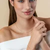 ZINZI Gold 14 karaat gouden massieve Singapore armband 1,8mm breed 17-19cm ZGA501