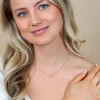 ZINZI gold plated zilveren armband met open rondje 16,5-19cm ZIA2523G