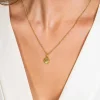 ZINZI gold plated zilveren hanger zonnestralen rond 10mm ZIH2296S (zonder collier)