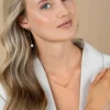 ZINZI gold plated zilveren multi-look armband met sierlijke strik 17-20cm ZIA2677