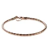 ZINZI rosé verguld zilveren fantasie armband 17-19cm ZIA1129R