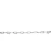 ZINZI zilveren armband met 5,5mm brede paperclip schakel 19cm ZIA2286