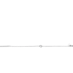 ZINZI zilveren armband met open rondje (7,5mm) bezet met witte zirconia's 16,5-19,5cm ZIA2550