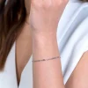 ZINZI zilveren armband paperclip schakel 2,5mm breed 17-20cm ZIA2150
