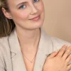 ZINZI zilveren armband rond wit ZIA1393