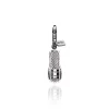 Zinzi zilveren bedel slipper CHARMS47