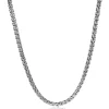 ZINZI zilveren collier rolexstyle schakel 4,5mm breed 43cm ZIC2148
