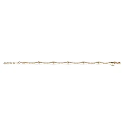 ZINZI zilveren fantasie armband rosé verguld 17,5-20,5cm ZIA1128R