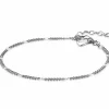 ZINZI zilveren gourmet fantasie armband 2,7mm breed 17-20cm ZIA2157
