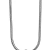 Zinzi zilveren hanger donkergrijs parelmoer ZIH1039Z