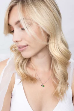 ZINZI zilveren hanger palmboom ZIH2069 (zonder collier)