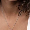 ZINZI zilveren hanger schelpje ZIH2062 (zonder collier)