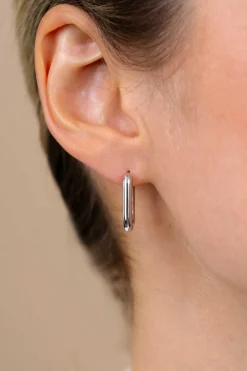 ZINZI zilveren luxe oorringen 18x3mm ovale vorm ZIO2222