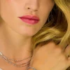 ZINZI zilveren multi-look armband ZIA1462