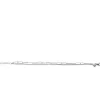 ZINZI zilveren multi-look armband met gourmet en paperclip schakels ZIA2367