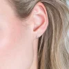 ZINZI zilveren oorknopjes 3mm studs ZIO2167