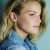 Zinzi zilveren oorringen 17 x 3mm glad met luxe klapsluiting ZIO186