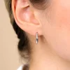 ZINZI zilveren oorringen 15 x 2mm glad met luxe klapsluiting ZIO401