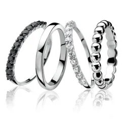 ZINZI zilveren ring glad 2mm ZIR828
