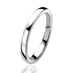 ZINZI zilveren ring glad 2mm ZIR828