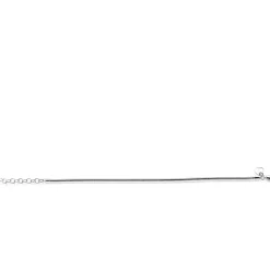 ZINZI zilveren ronde slangen armband (2mm breed) 17-21cm ZIA2849