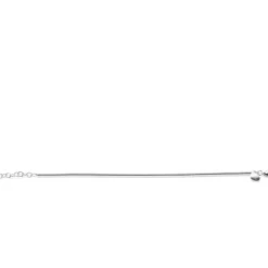 ZINZI zilveren ronde slangen armband (1,6mm breed) 17-20cm ZIA2848