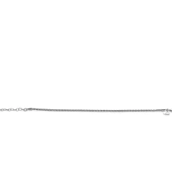 ZINZI zilveren schakelarmband palmier 2mm breed ZIA1931