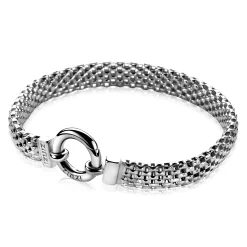 Zinzi zilveren schakelarmband 19,5cm ZIA880