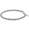 ZINZI zilveren schakel armband 19cm ZIA1153