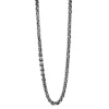 Zinzi zilveren schakel collier 43cm ZIC1205