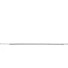 ZINZI zilveren tennis armband 2,1mm breed met rijzetting zwarte zirconia's ZIA2891Z
